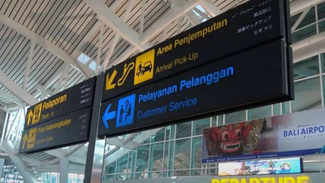 Bandara I Gusti Ngurah Rai Bali.