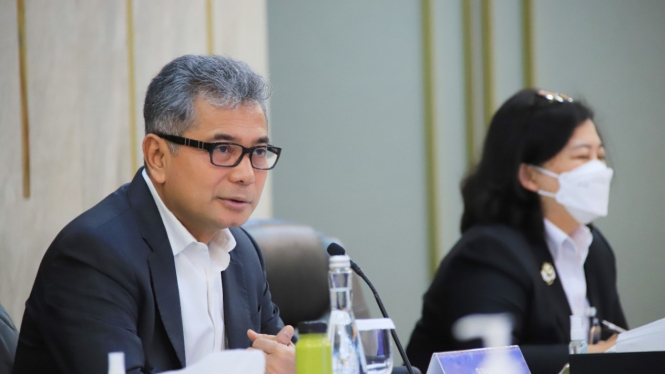 Direktur Utama BRI Sunarso.