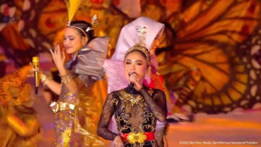 Yuni Shara, Andien Aisyah, dan Iga Mawarni tampil di Gala Dinner G20 Bali
