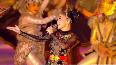 Yuni Shara tampil di Gala Dinner G20 Bali