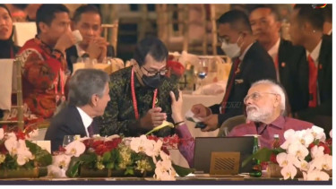 Wishnutama saat bertemu dengan PM AS dan PM India