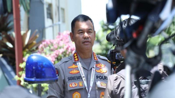 Kabid Humas Polda Bali Kombes Pol Stefanus Satake Bayu Setianto
