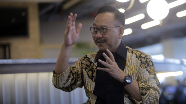 Mantan Kepala Otorita IKN Bambang Susantono.