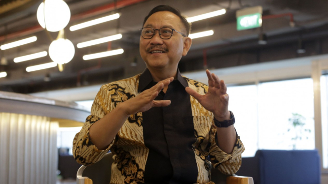 Mantan Kepala Otorita IKN Bambang Susantono