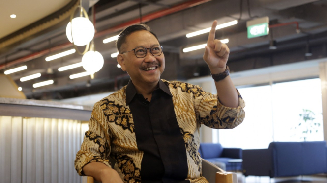 Kepala Otorita IKN Bambang Susantono