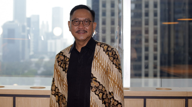 Mantan Kepala Otorita IKN Bambang Susantono