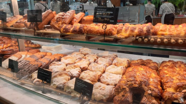 Bakery dan pastry.