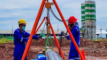 PGN bangun infrastruktur pipa gas ke Kawasan Industri Terpadu Batang.