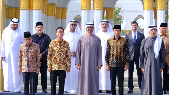 Bos Manchester City hadir dalam peresmian Masjid Raya Sheikh Zayed