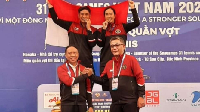 Ketua umum PP PELTI, Rildo Ananda Anwar.