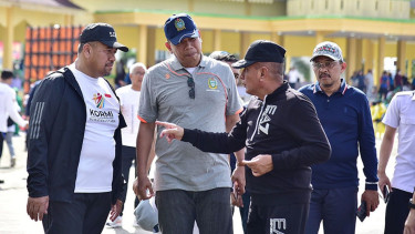 Gubernur Sumatera Utara, Edy Rahmayadi