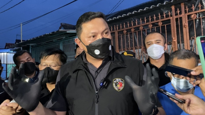 Direktur Reskrimum Polda Metro Jaya Kombes Hengki Haryadi.