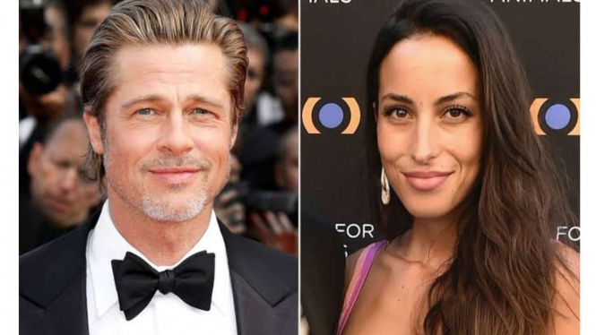 Brad Pitt dan Ines de Ramon 