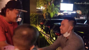 Sule dan pacar baru Nathalie