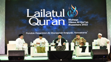 Multaqa Ulama Al-Quran di Pesantren Al-Munawir, Krapyak, Yogyakarta