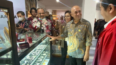 Menkop UKM Teten Masduki di Side Event UMKM G20.