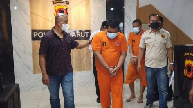 Polres Garut membongkar kasus penipuan tes masuk Akpol