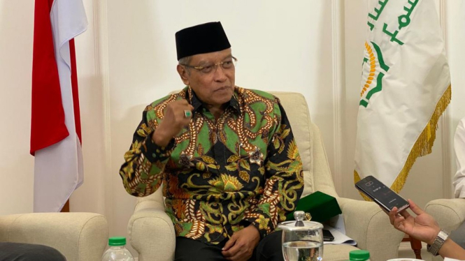 Said Aqil Siroj, mantan ketua umum Nahdlatul Ulama (NU), Ketua Dewan Pengawas Islam Nusantara Foundation