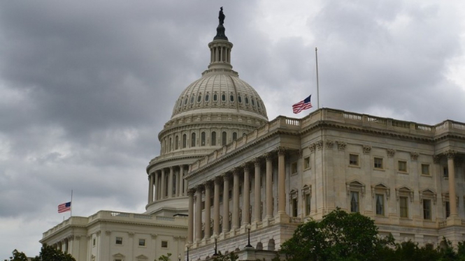 Gedung DPR Amerika Serikat (AS), Capitol Hill.