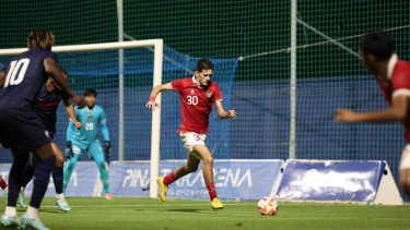 Pemain keturunan Timnas Indonesia U-20, Justin Hubner