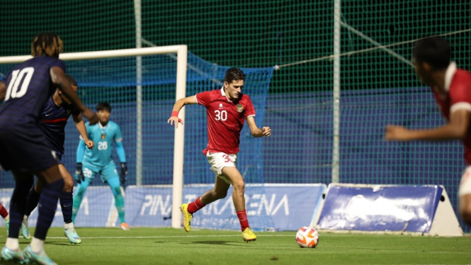Pemain keturunan Timnas Indonesia U-20, Justin Hubner