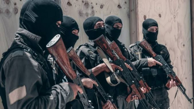 VIVA Militer: Kelompok teroris Negara Islam Irak dan Suriah (ISIS)
