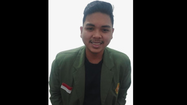 Salah satu penerima KIP Kuliah Merdeka, Muhammad Sofian Ariwana
