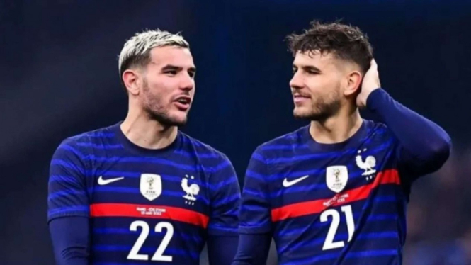 Theo Hernandez dan Lucas Hernandez