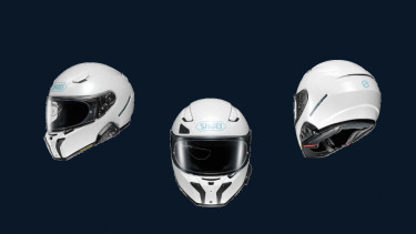 VIVA Otomotif: Helm Shoei Opticson berteknologi HUD.