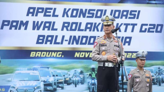 Kakorlantas Polri Irjen Firman Shantyabudi