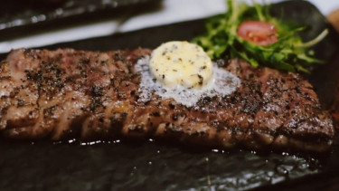 Steak.