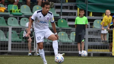 Egy Maulana Vikri bermain di FC ViOn Zlate Moravce