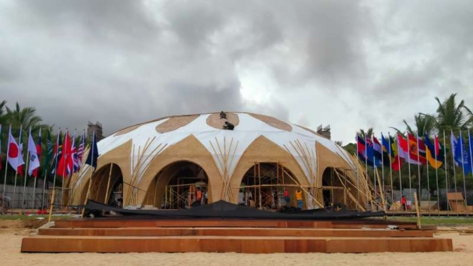 Bamboo Dome.