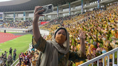 Puan Maharani di Muktamar ke-48 Muhammadiyah dan Aisyiyah