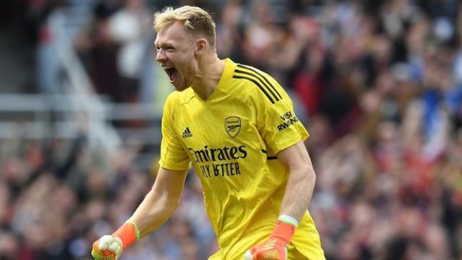 Kiper Arsenal, Aaron Ramsdale