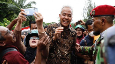 Gubernur Jawa Tengah Ganjar Pranowo