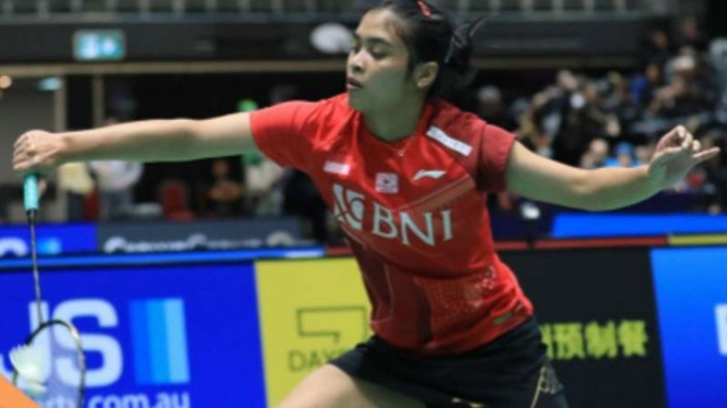 Tunggal putri Indonesia, Gregoria Mariska Tunjung.