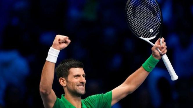Petenis asal Serbia, Novak Djokovic.