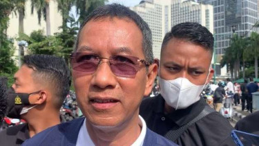 Pj Gubernur DKI Jakarta Heru Budi Hartono.