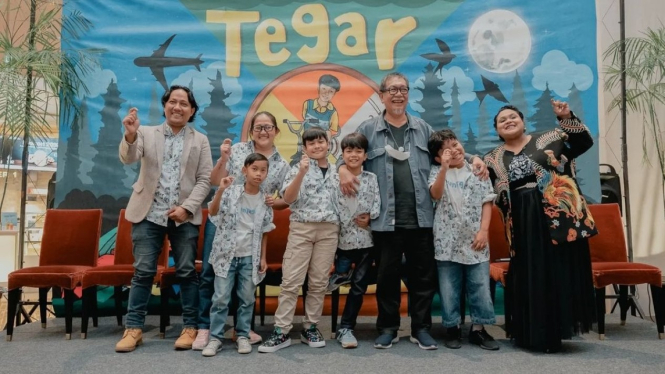 Film Tegar. 