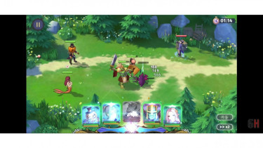 Ragnarok Arena.
