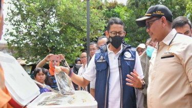 Menparekraf Sandiaga Uno