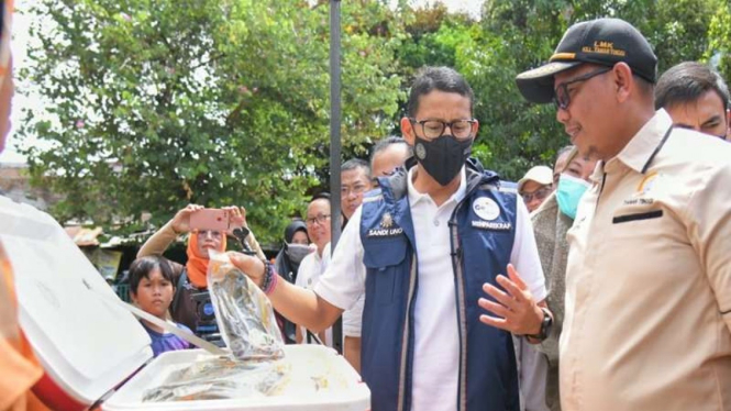 Menparekraf Sandiaga Uno