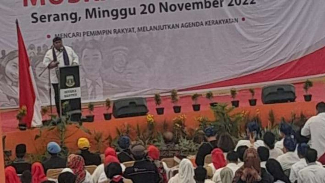 Musyawarah Rakyat (Musra) Gabungan Relawan Jokowi