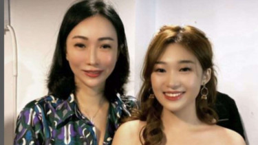 Livy Renata dan ibunya Susana Rahardjo