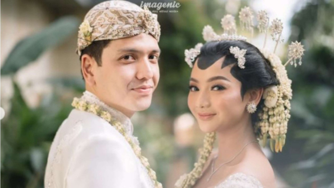 Pernikahan Glenca Chysara dan Rendi Jhon