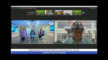 Kementan ajak petani maksimalkan Genta Organik. 