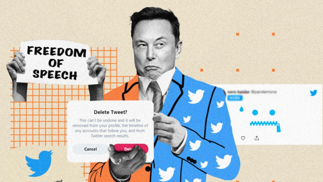 CEO Twitter Elon Musk.