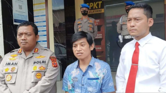Urip Saputra Warga Bogor yang Viral Meninggal Dunia Hidup Lagi Minta Maaf