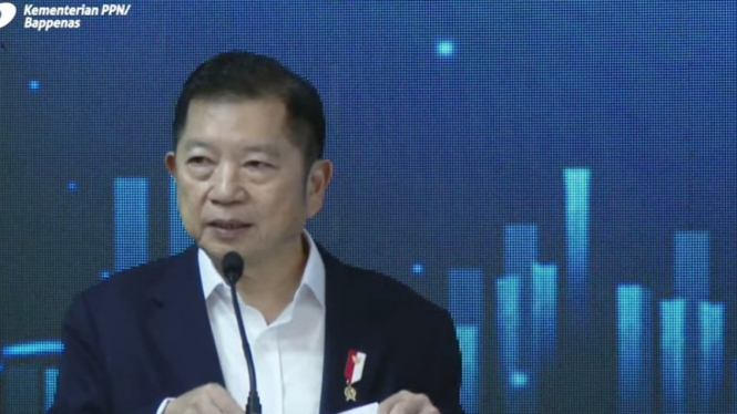 Menteri Perencanaan dan Pembangunan Nasional/Kepala Bappenas Suharso Monoarfa.